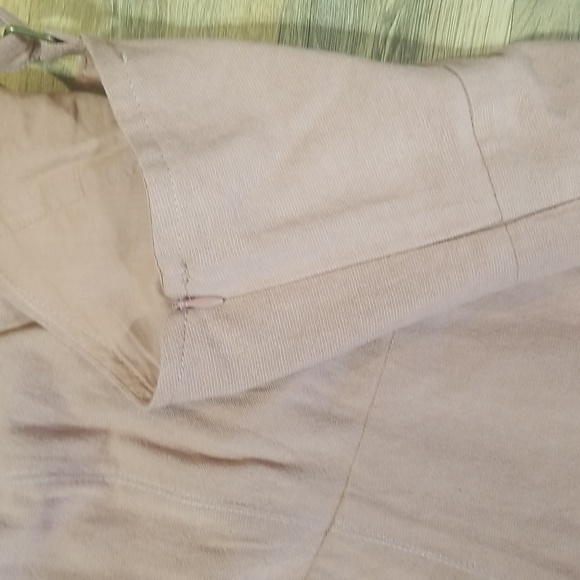 ALTAR'D STATE Terracotta Adjustable Strap Lace Up Back Mini Dress - Picture 6 of 12